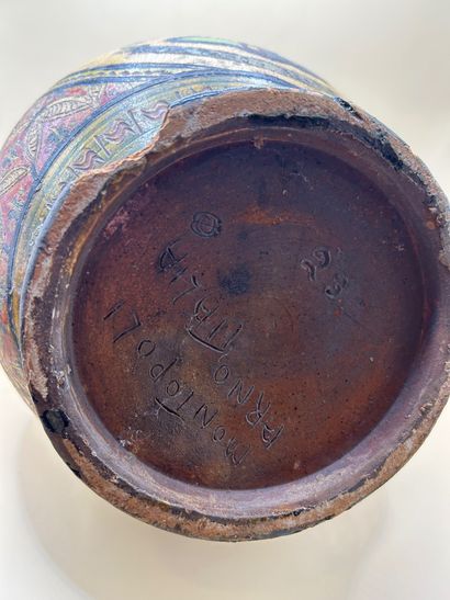 MONTOPOLI ARNO ITALIA manufacture 
Polychrome...