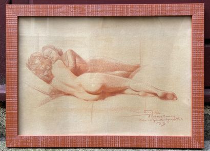 Robert Louis Raymond DUFLOS (1898-1929)
Female...