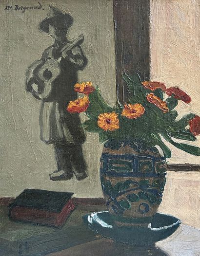 Marius BORGEAUD (1861-1924)
Bouquet and the...