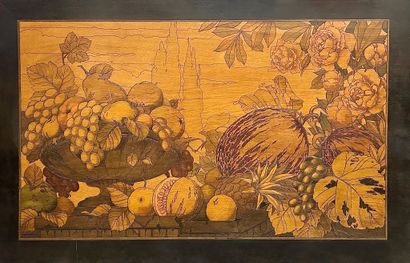 J. FAVIER (20th century) 
Still lifes with...
