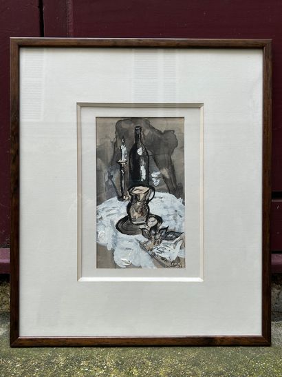 David GIRIN (1848-1917), attributed to 
Still...