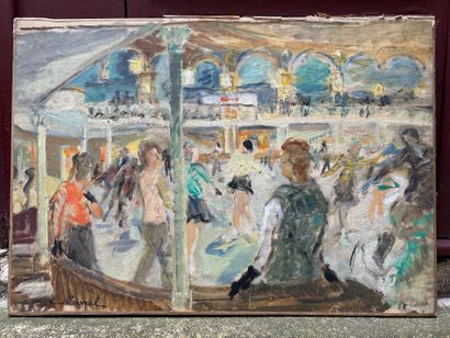 René LEVREL (1900 -1981)
Paris, The Palace...