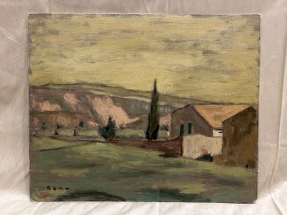 BENN (Benejou Rabinowicz) (Poland, 1905-1989)
The...