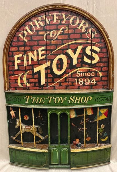 Purveyors of Fine Toys since 1894
The Toy...