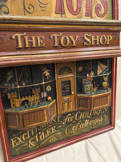 Suppliers of fine Toys 
The Toy Shop 
Excitement...