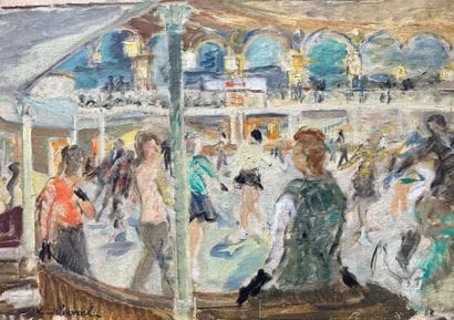 René LEVREL (1900 -1981)
Paris, The Palace...