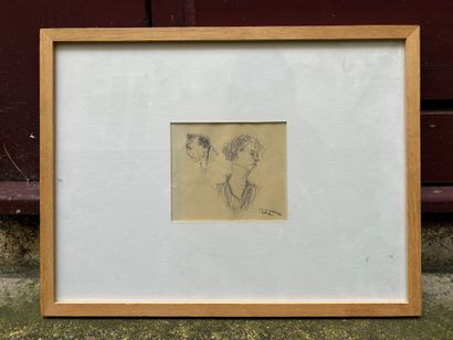 Jean-François GUZRANYI (1956-2016) 
Study...