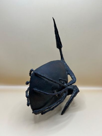 Michel ANASSE (1935/2020) 
Musical sculpture,...