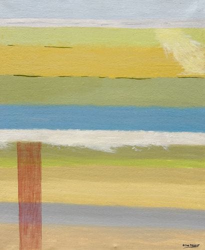 Aline POUGET (b. 1955) 
The Sea, 2015
Oil...