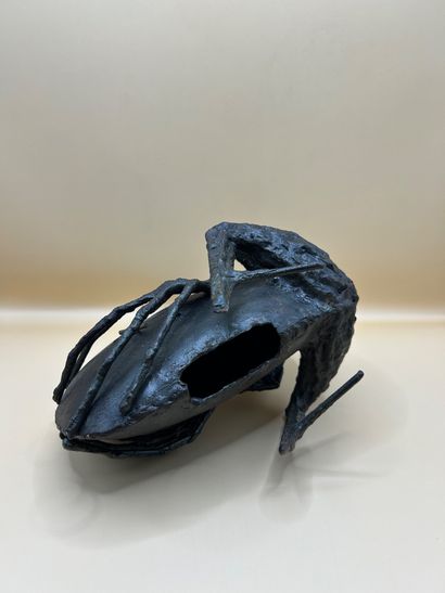 Michel ANASSE (1935/2020) 
Musical sculpture,...