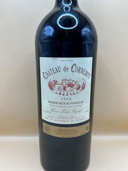 1 magnum, Château de Cornemps, bordeaux supérieur,...