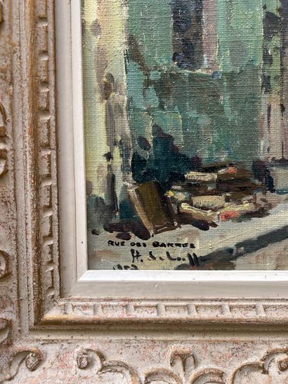 Henri Alexis SCHAEFFER (1900-1975) 
Rue des...