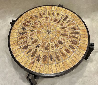 Roger CAPRON (1922/2006)
Circular coffee...