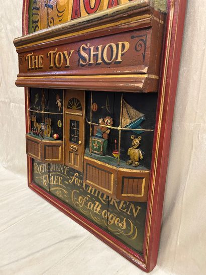 Suppliers of fine Toys 
The Toy Shop 
Excitement...