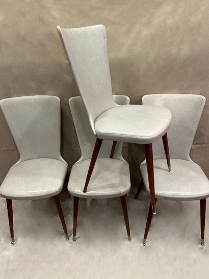 BAUMANN after, circa 1960 
Suite of four...