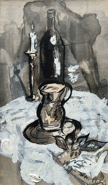 David GIRIN (1848-1917), attributed to 
Still...