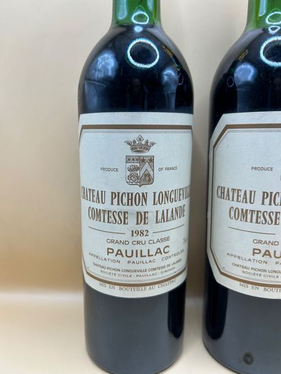 3 bouteilles, Pauillac, Château Pichon Longueville,...