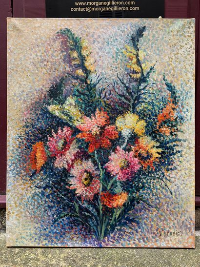 Jacqueline GOUGIS (1926-2001)
Bouquet of...