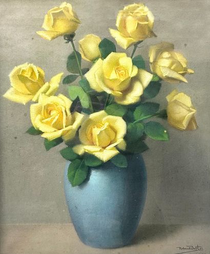 Robert Louis Raymond DUFLOS (1898-1929)
Rose...