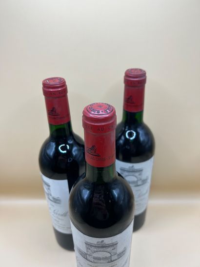 Lot of 3 bottles, Saint-Julien, Grand Vin...