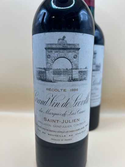 Lot of 3 bottles, Saint-Julien, Grand Vin...
