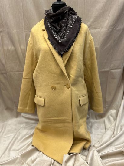 ISABEL MARANT 
83% wool and 15% cashmere...