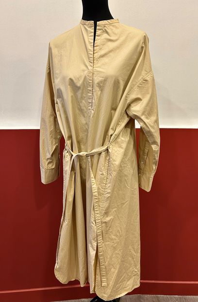 ISABEL MARANT 
Loose-fitting beige cotton...