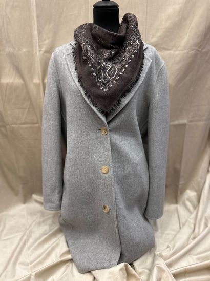ACNE STUDIOS 
Soft overcoat 85% wool and...