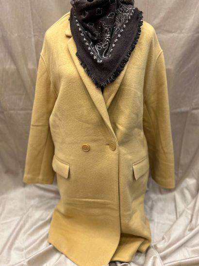 ISABEL MARANT 
83% wool and 15% cashmere...