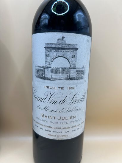 Lot of 3 bottles, Saint-Julien, Grand Vin...