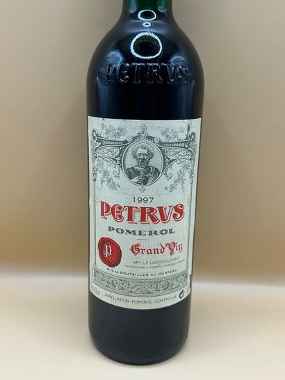 1 bottle, Pomerol, Petrus, 1997. BG(+). Label...