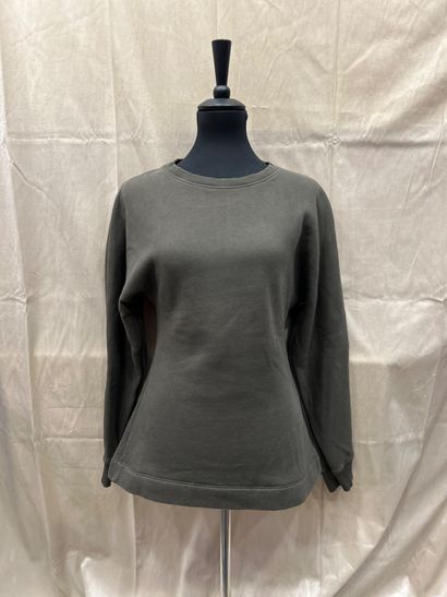 ACNE STUDIOS 
100% khaki cotton sweatshirt,...
