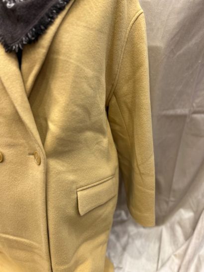 ISABEL MARANT 
83% wool and 15% cashmere...