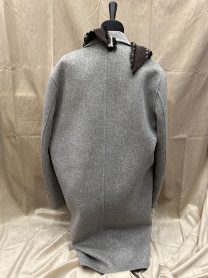 ACNE STUDIOS 
Soft overcoat 85% wool and...