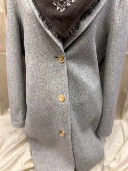 ACNE STUDIOS 
Soft overcoat 85% wool and...