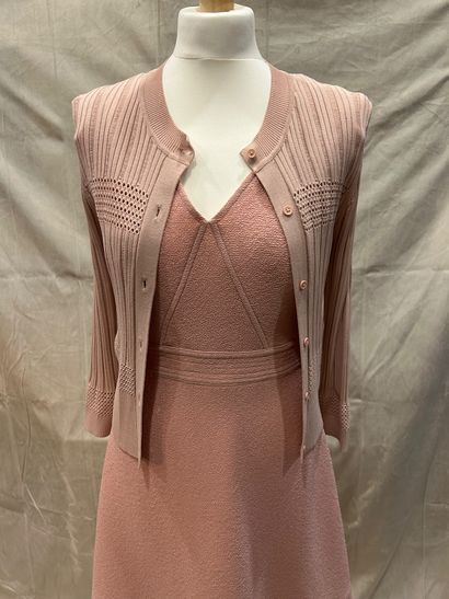 SANDRO
Pretty halterneck summer dress in...
