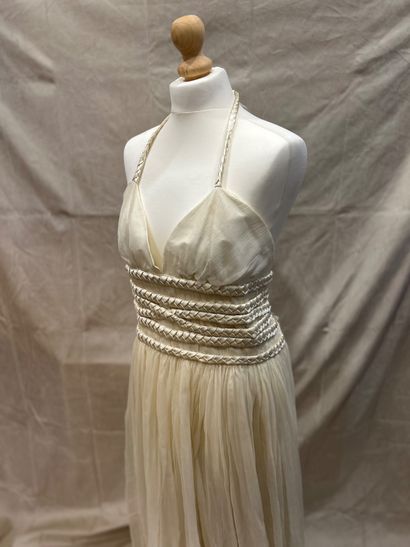 JULIA CLANCEY 
Evening gown with adjustable...