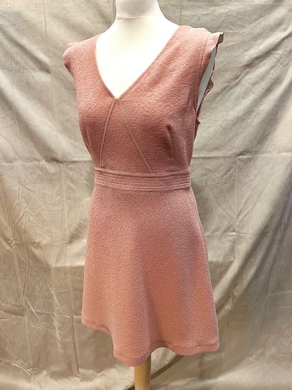 SANDRO
Pretty halterneck summer dress in...