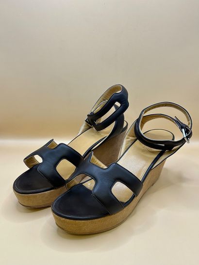 HERMÈS PARIS
Pair of 