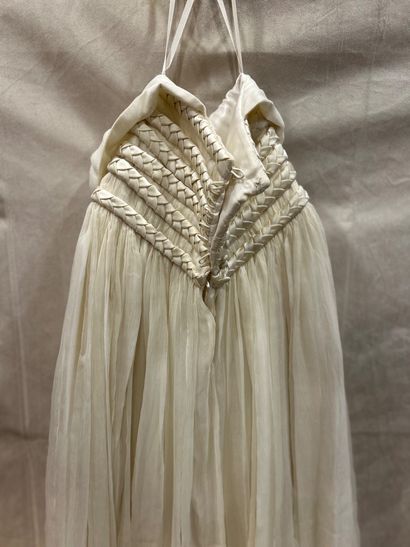 JULIA CLANCEY 
Evening gown with adjustable...