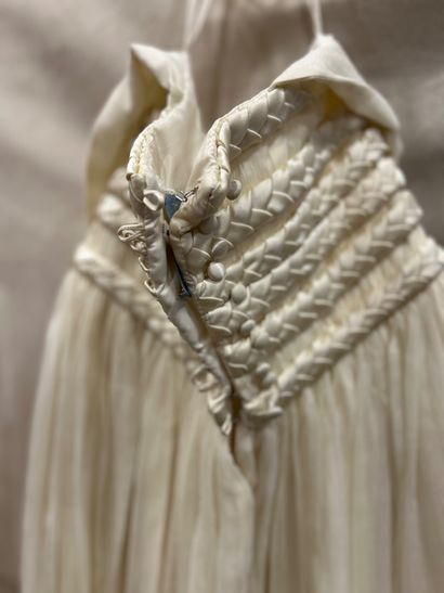 JULIA CLANCEY 
Evening gown with adjustable...