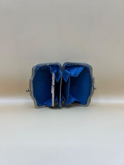 Delightful mother-of-pearl and silver-plated...