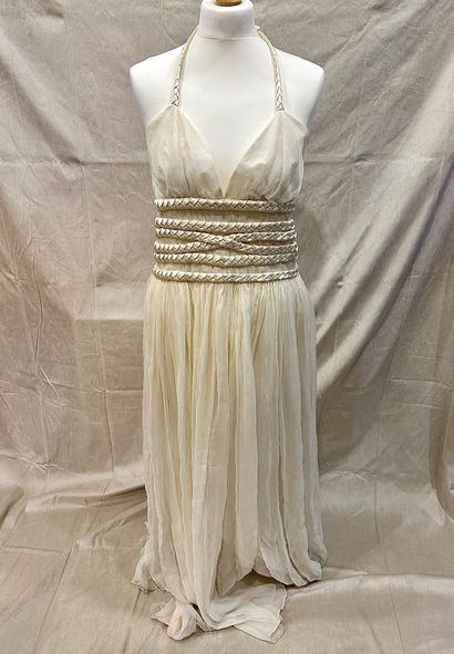 JULIA CLANCEY 
Evening gown with adjustable...