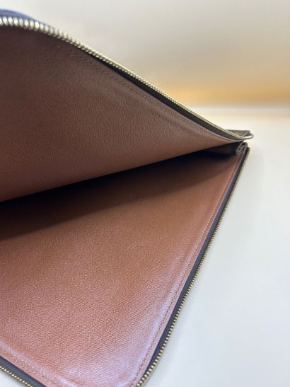 LOUIS VUITTON 
Coated monogram canvas briefcase,...