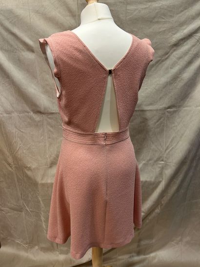 SANDRO
Pretty halterneck summer dress in...