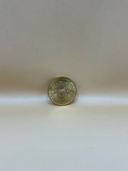 Liberty 1895 $20 gold coin. 
Net weight:...