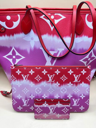 LOUIS VUITTON 
Sac à main cabas 