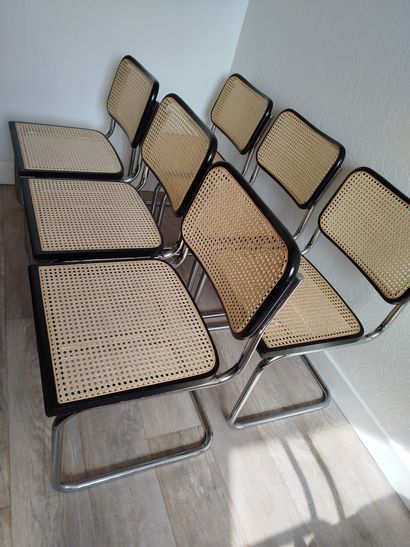 Marcel BREUER (1902-1981), attribuée à 
Suite...