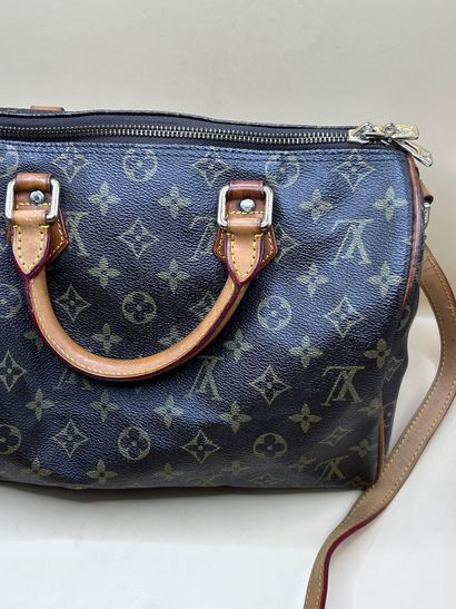LOUIS VUITTON 
Sac à main modèle 