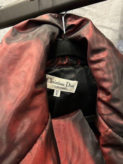 CHRISTIAN DIOR Coordinates 
Lovely burgundy...